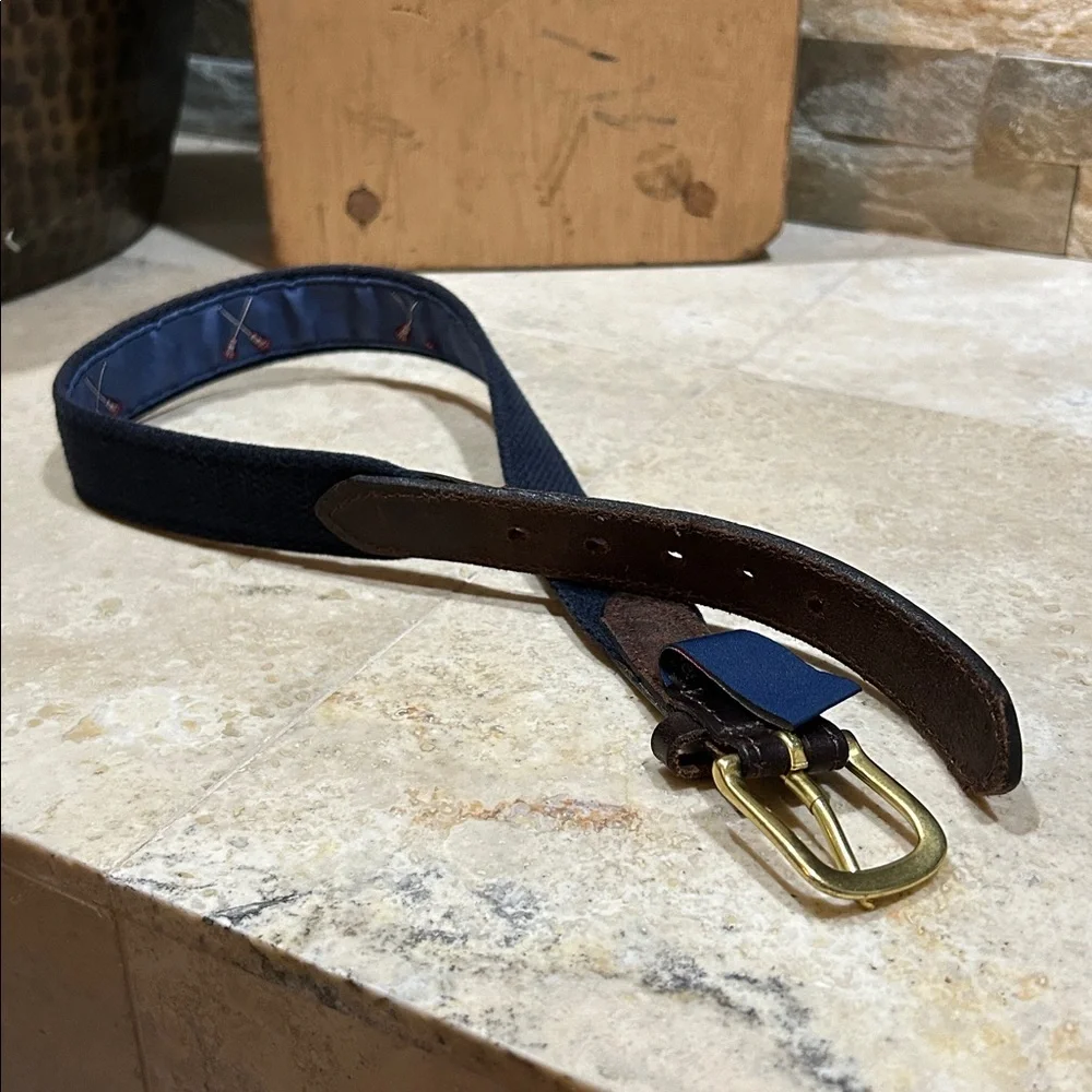 NWT Vineyard Vines Boys Lacrosse Belt